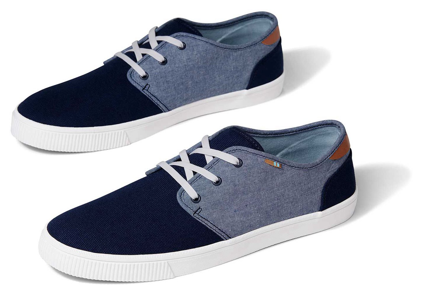 Toms Carlo Sneakers Navy - Mens - 78592-TKCW